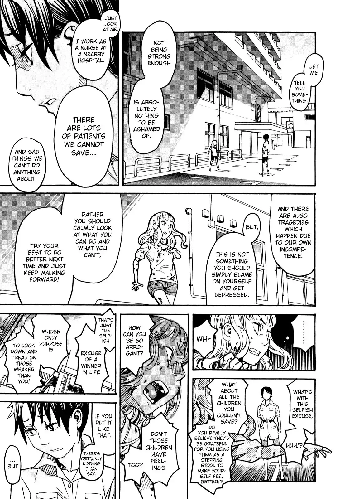 Mozuya-san Gyakujousuru Chapter 13 28